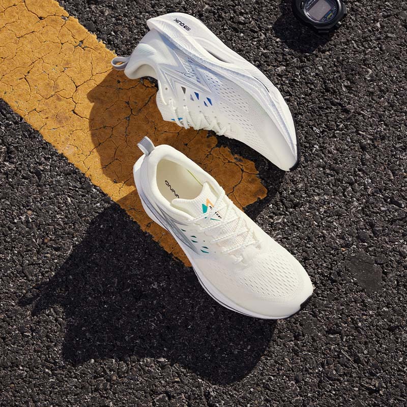 361 Degrees Flame 3 ET Men Running Shoes Breathable Anti-slip Durable 672512226F