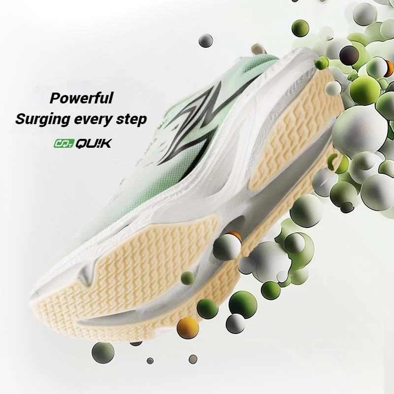 361 Degrees Flame 3 ET Men Running Shoes Breathable Anti-slip Durable 672512226F