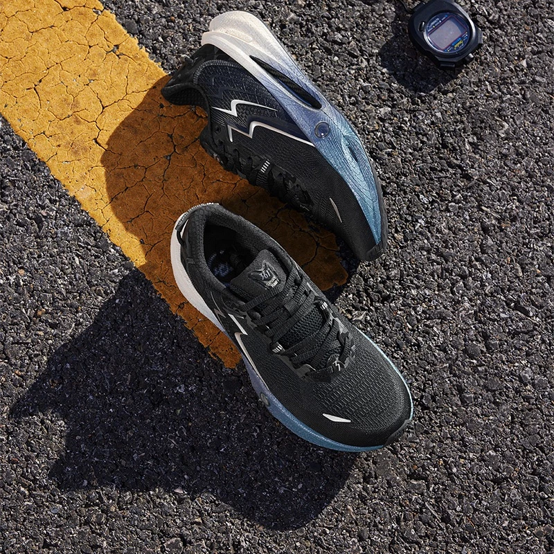 361 Degrees Spire Float Ⅱ Men Running Shoes Comfortable Cushioning Widefoot Shock Absorption Soft Sneakers 572512201