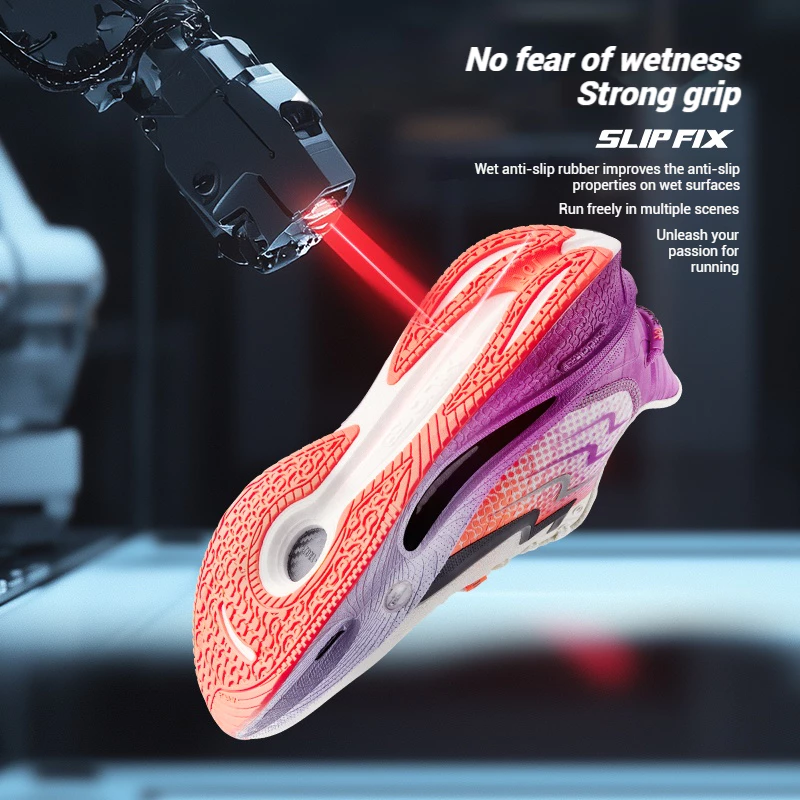 361 Degrees Spire Float Ⅱ Men Running Shoes Comfortable Cushioning Widefoot Shock Absorption Soft Sneakers 572512201