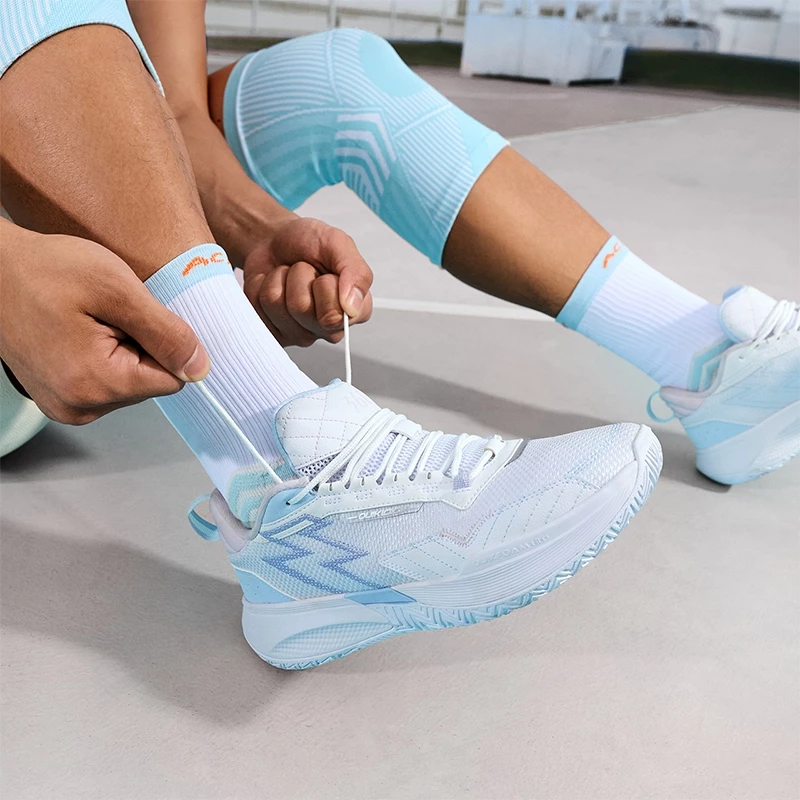 361 Degrees Big3 Team 1.0/2.0 Men Basketball Shoes Wear-Resistant Non-Slip Breathable Training 672331109