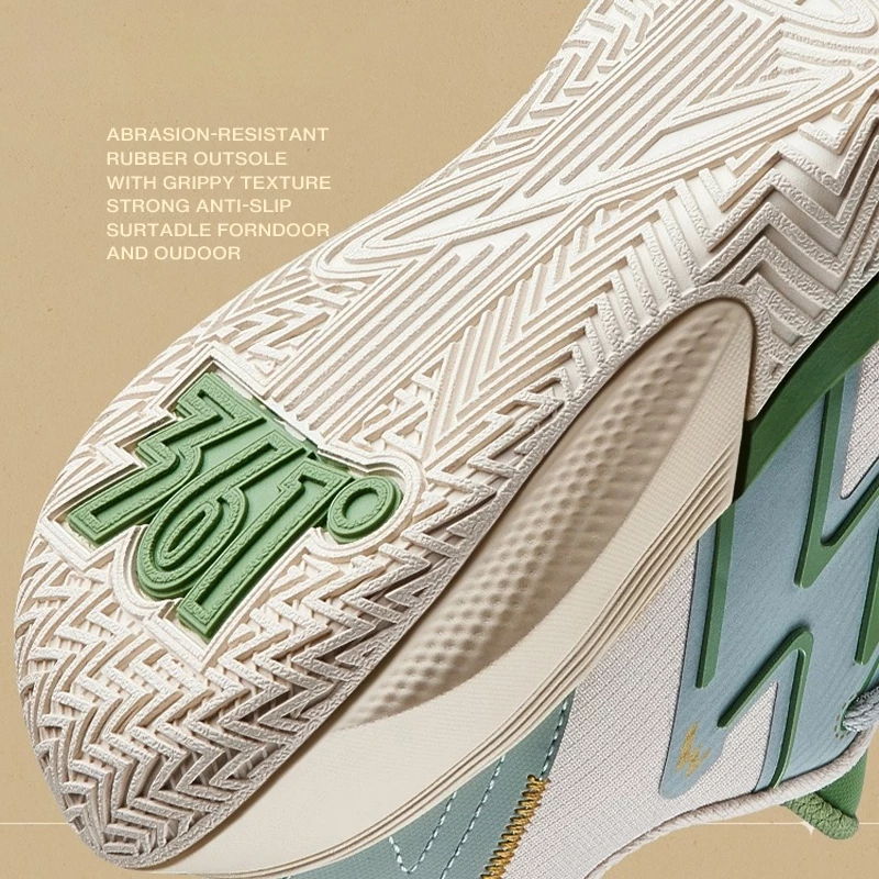 361 Degrees Big3 Team 1.0/2.0 Men Basketball Shoes Wear-Resistant Non-Slip Breathable Training 672331109