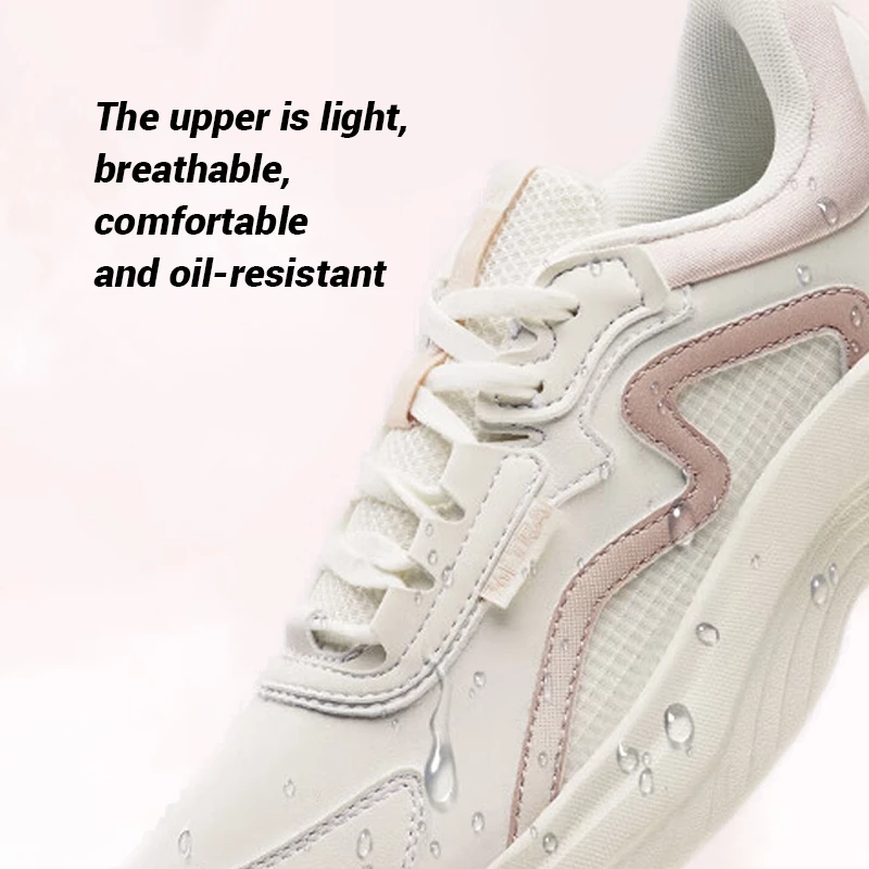 【Light】361 Degrees Softflow Lightweight Women Running Shoes Comfortable Sport Shoes Breathable Commute Walking Sneakers Running