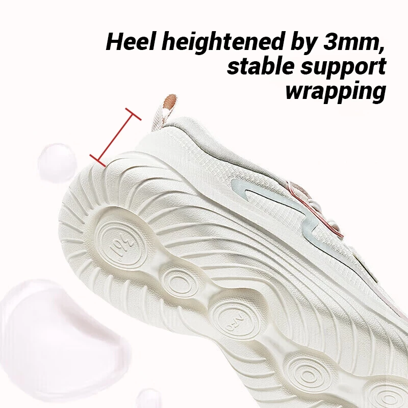 【Light】361 Degrees Softflow Lightweight Women Running Shoes Comfortable Sport Shoes Breathable Commute Walking Sneakers Running