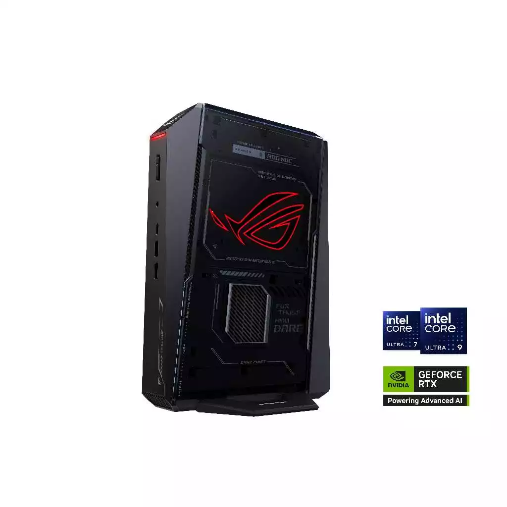 ASUS ROG NUC 2025 Gaming Desktop Intel Core Ultra 9 275HX NVIDIA RTX 5080 GPU, 32GB DDR5-6400 RAM RNUC15JNK9X289A3