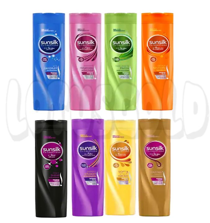 SUNSILK SHAMPOO 160ML