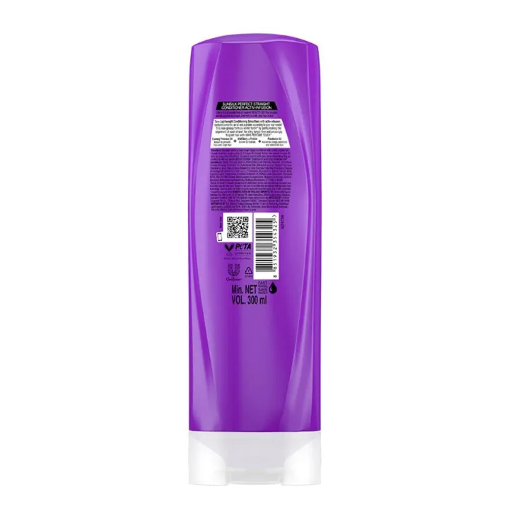 SUNSILK Perfect Straight Conditioner 300ml