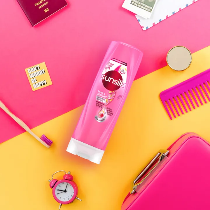 Sunsilk Shampoo / Conditioner /Hijab 300ml/ Smooth Soft/Manageable /Lively Clean Fresh /Hairfall 300ml