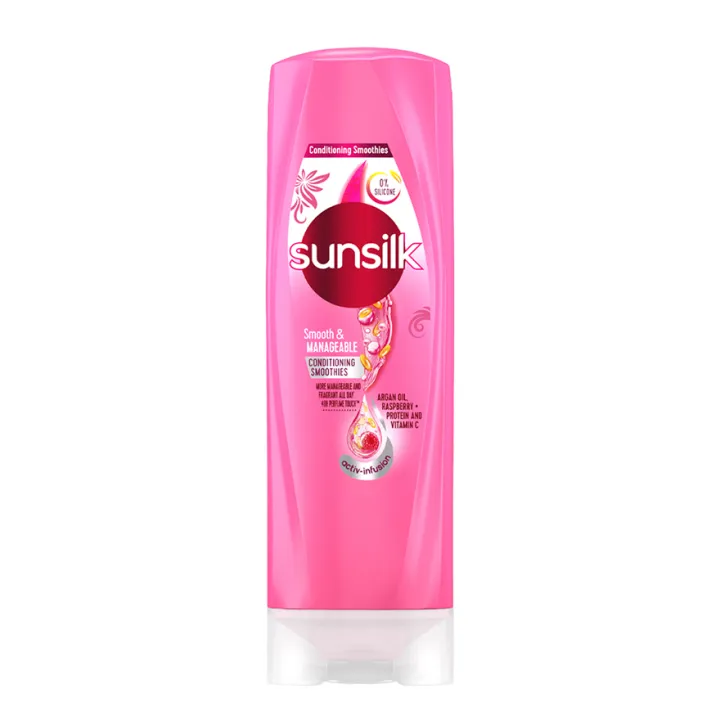Sunsilk Shampoo / Conditioner /Hijab 300ml/ Smooth Soft/Manageable /Lively Clean Fresh /Hairfall 300ml