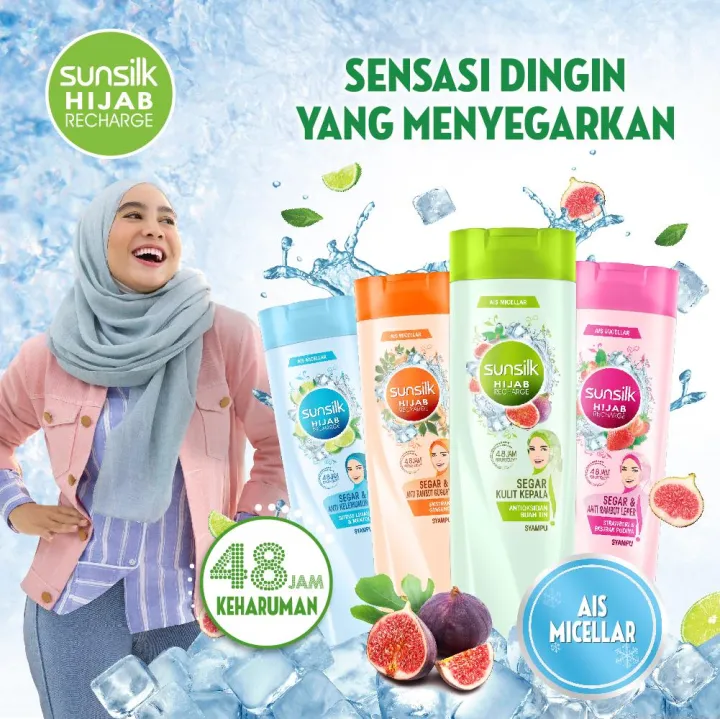 [Bundle of 4] Sunsilk Anti Dandruff Shampoo 625ml