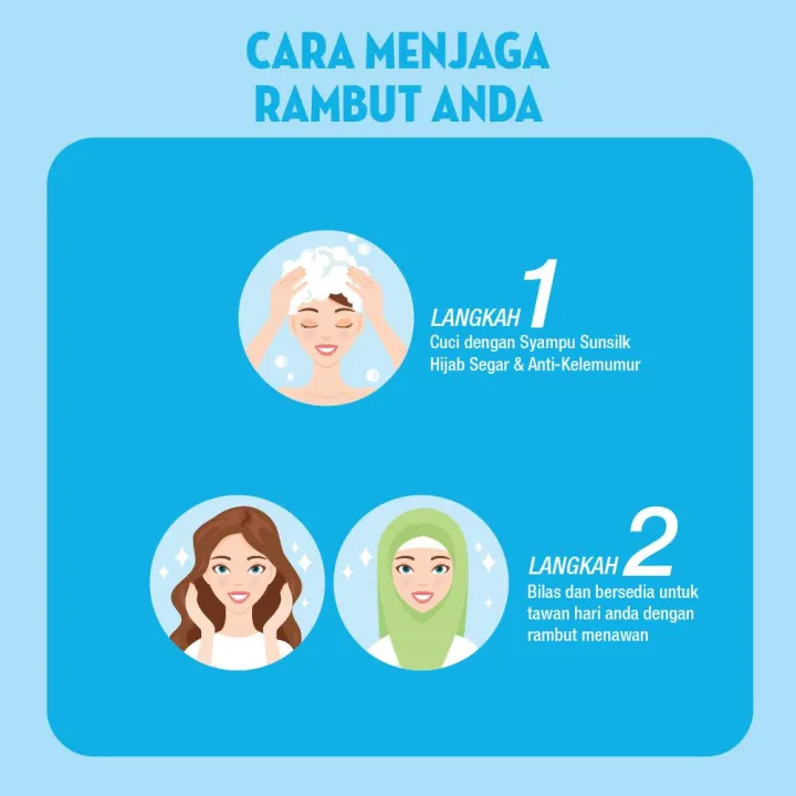 [Bundle of 4] Sunsilk Anti Dandruff Shampoo 625ml