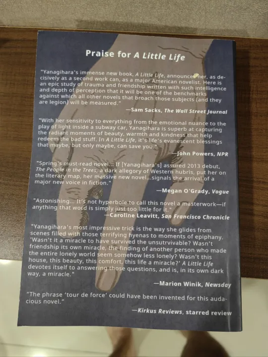 A Little Life Hanya Yanagihara book