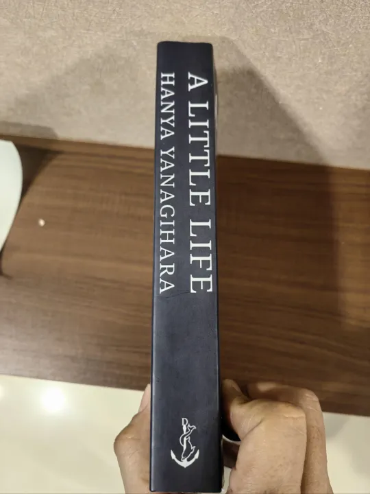 A Little Life Hanya Yanagihara book