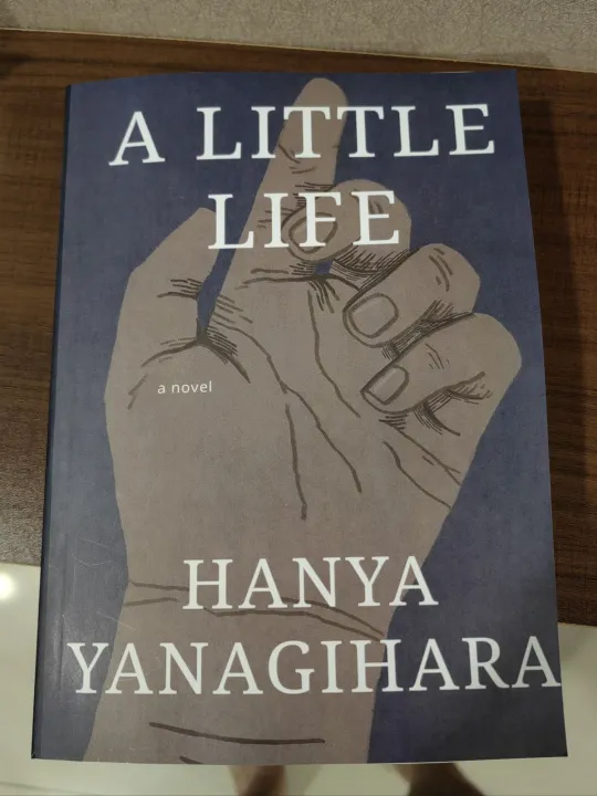 A Little Life Hanya Yanagihara book