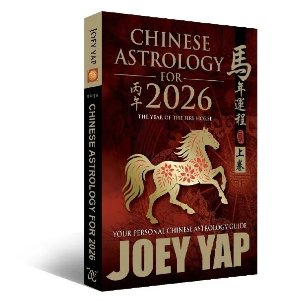 Chinese Astrology for 2026 | Joey Yap Series