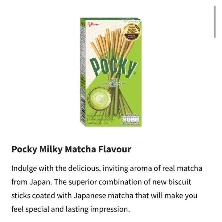 NEW LIMITED Glico Pocky Coated Sticks Baked Cheese cake/ Crushed Almond Nut Choco/ Crushed Berry/ chocolate/ Strawberry