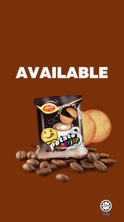 Win2 - Potato Crisp 600G - 20G x 30SACHETS / Win2 - KRAKER UBI KENTANG PANGGANG 600G - 20G X 30SACHETS
