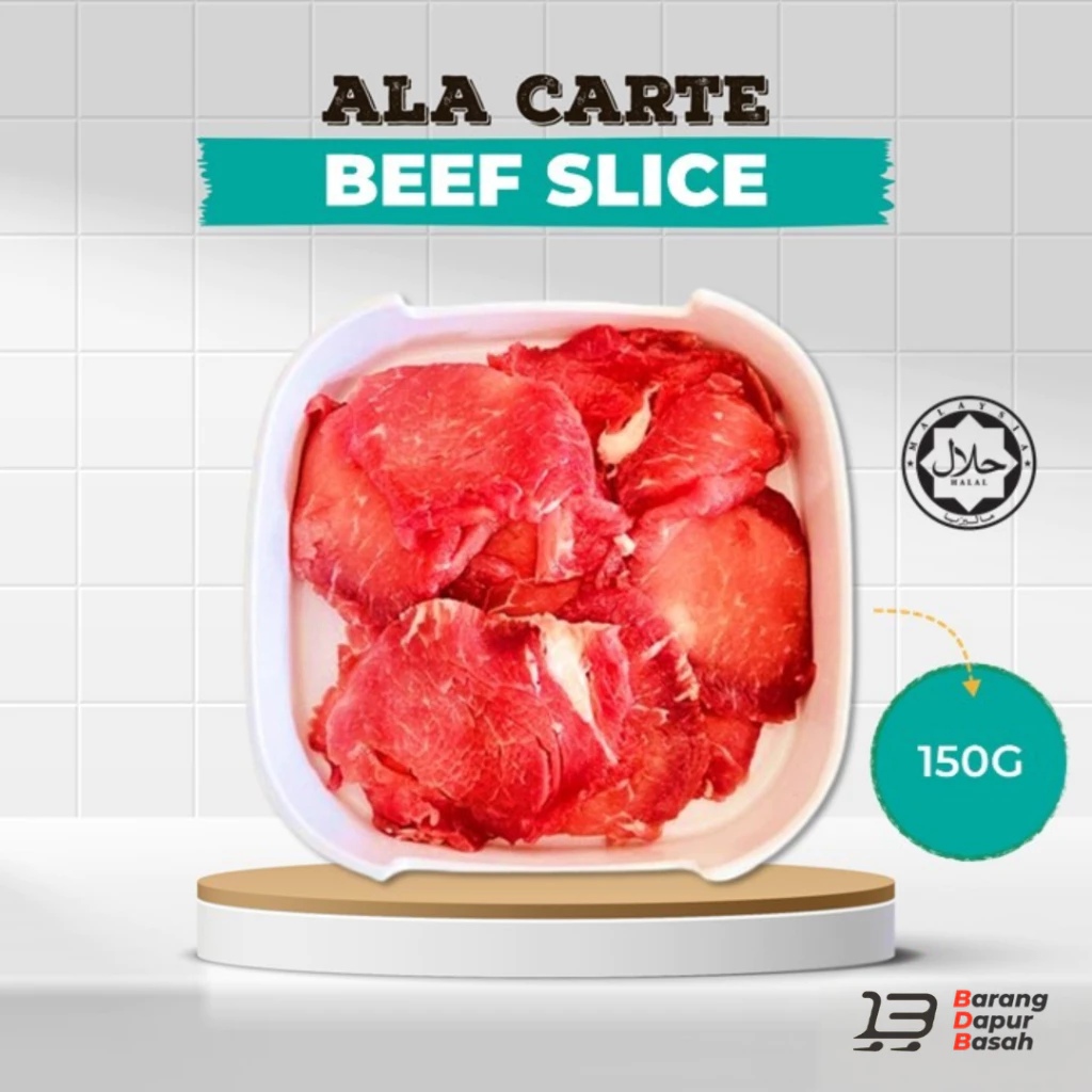 [ALA CARTE] BEEF SLICE 150G