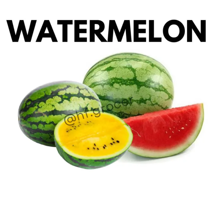Watermelon (+/-2KG) Fresh Fruits [Klang Valley]