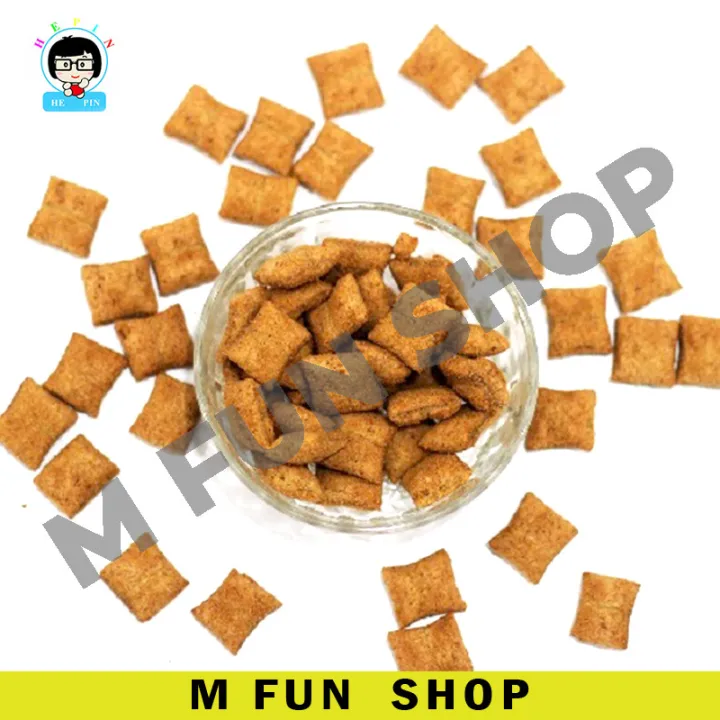 *Halal* Win2 Magic Crunch Snek Jagung Dengan Krim Isi Tengah Perisa Coklat / Strawberi / Vanila , Corn Snack With Centre Filled Cream Chocolate / Strawberry / Vanilla Flavor (70g)