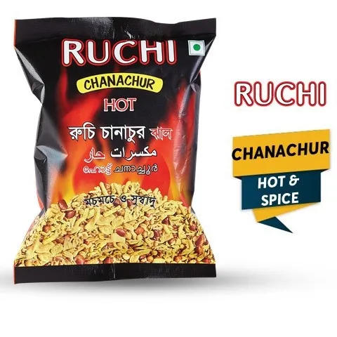 RUCHI CHANACHUR HOT & SPICY 50GM