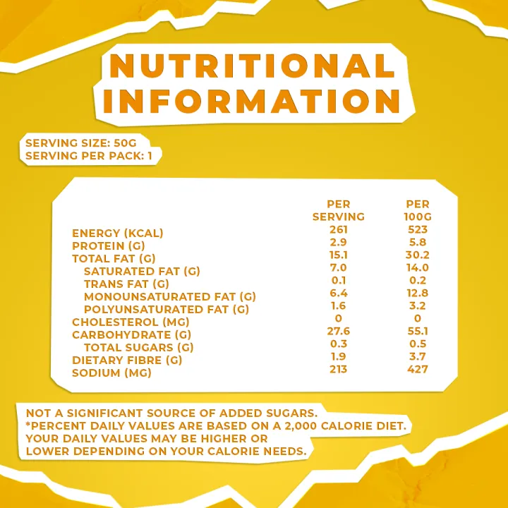 Lay's Classic 50g / Lay's Kerepek Kentang Perisa Klasik 50g