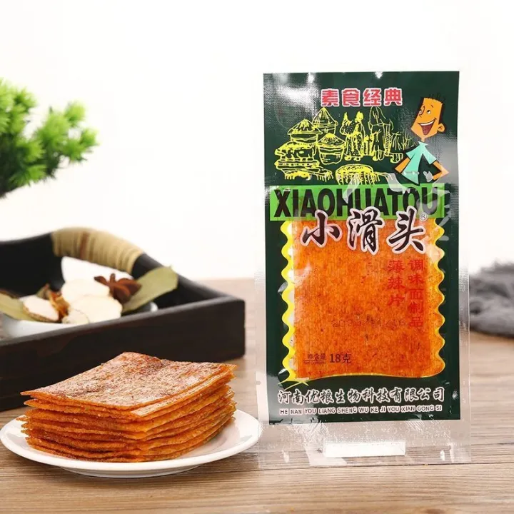 小滑头 18g 辣片甜辣味零食大辣片经典8090回忆小吃童年怀旧休闲辣条