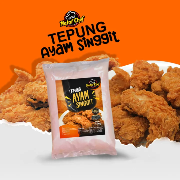 Tepung Ayam Goreng Singgit 1kg