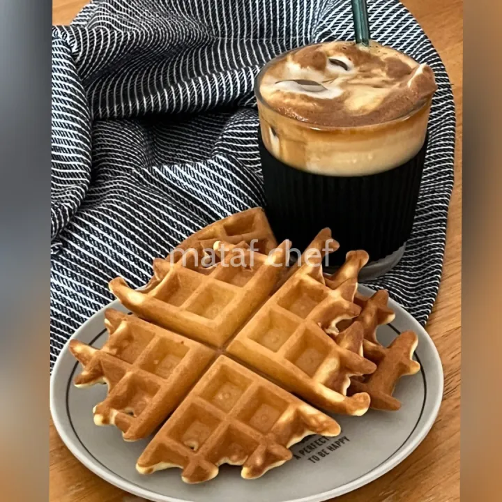 TRIPLE COMBO 3 Tepung Waffle 1kg x 3