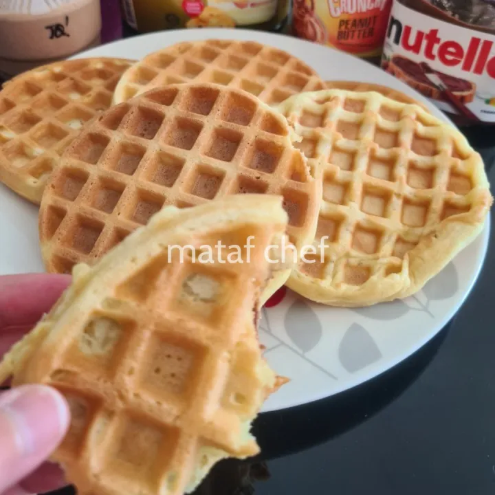 TRIPLE COMBO 3 Tepung Waffle 1kg x 3