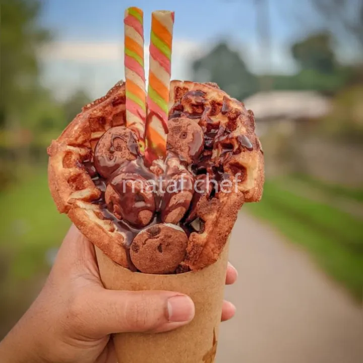 TRIPLE COMBO 3 Tepung Waffle 1kg x 3