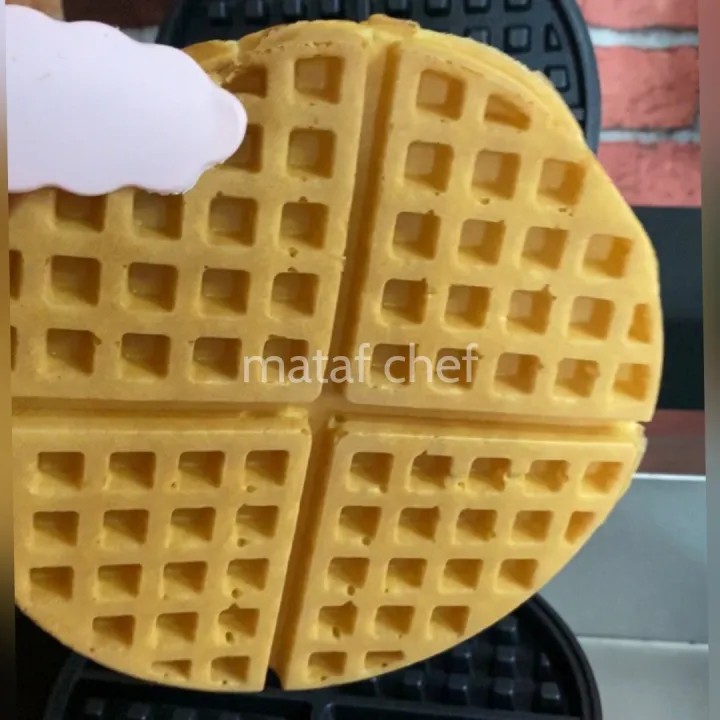 TRIPLE COMBO 3 Tepung Waffle 1kg x 3