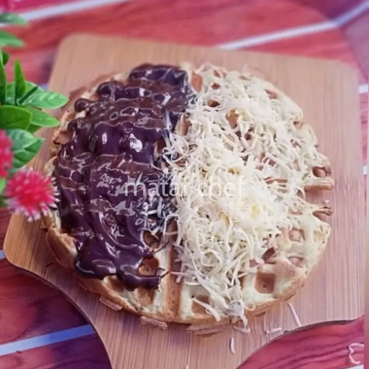 TRIPLE COMBO 3 Tepung Waffle 1kg x 3