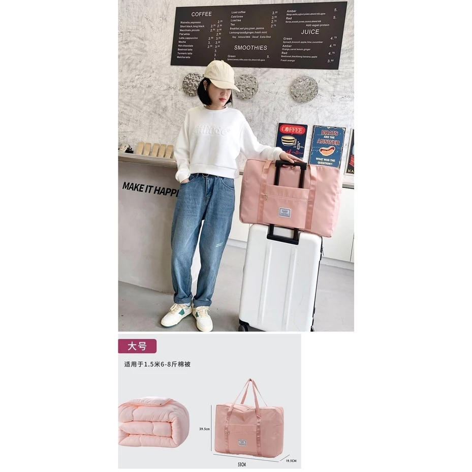 Japan Style Travel Bag - Large Capacity, Waterproof, Durable Duffel Luggage