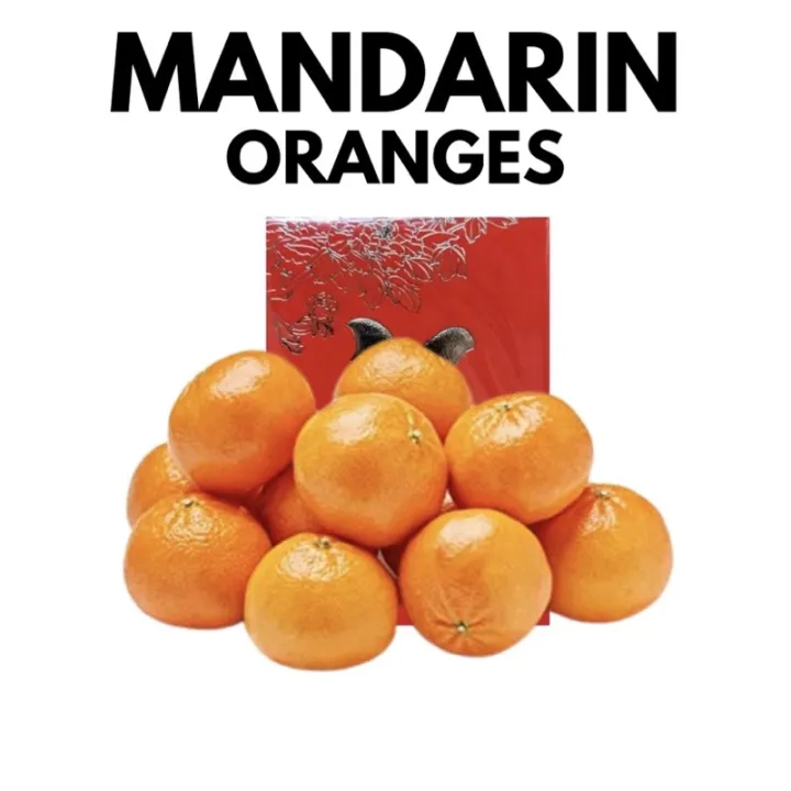 Mandarin Oranges 1kg Limau Mandarin Fresh Fruits