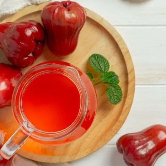 Nature2U Fresh Fruit - Water Guava Red Thailand / Jambu Air Thai / 泰国水蓊 (3PCS | PKT)