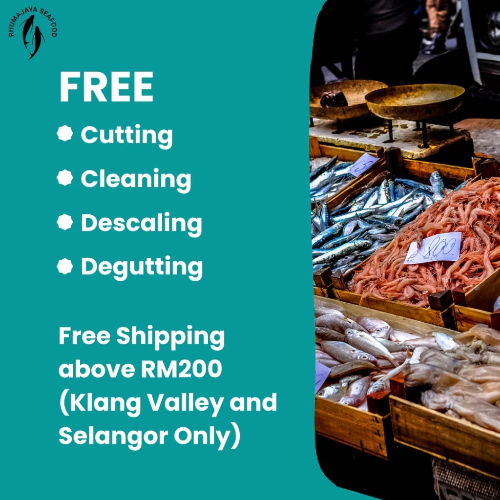 Mud Crab Meat 250G Ketam nipah| Rhumajaya Fresh Frozen Seafood (RMJ)