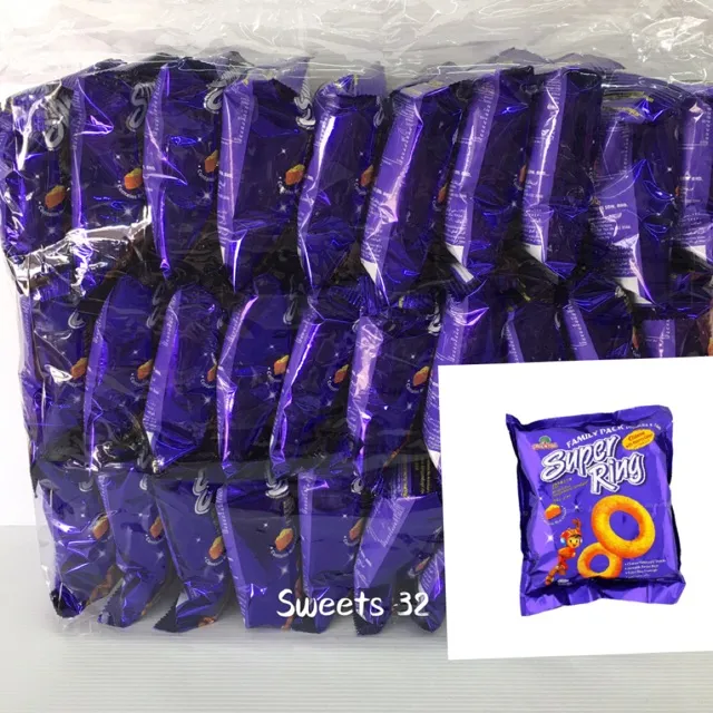 Super Ring Snack 14gmX30packs