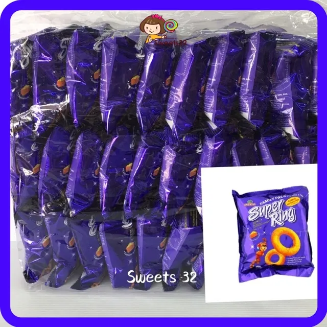 Super Ring Snack 14gmX30packs