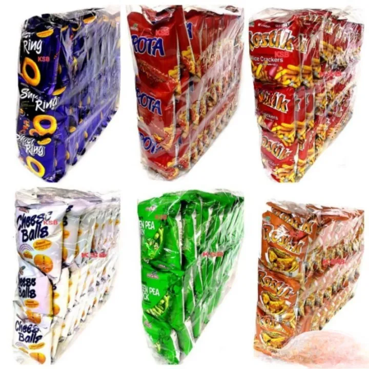 ORIENTAL SNACK SMALL PACK14g X 30 pkt