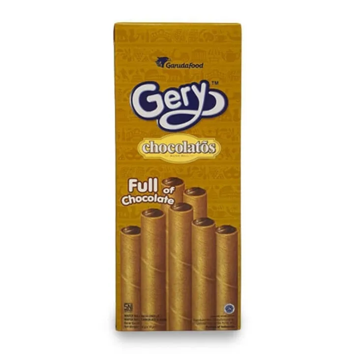 [FSC] Gery Chocolatos Wafer Roll 14/12gm*10stick