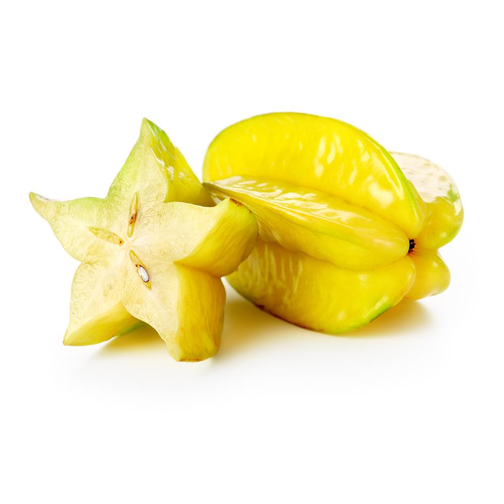 3 biji buah belimbing fresh star fruit