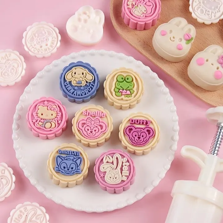 Mooncake Freeze Dried Meat Biscuit Hamster Snack/Cat Snack/ Dog Snack/Pet Mooncake