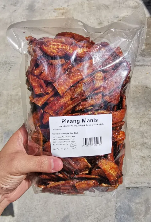 Kerepek Ubi 1kg & Kerepek Opak Ubi 1kg & Kerepek Pisang