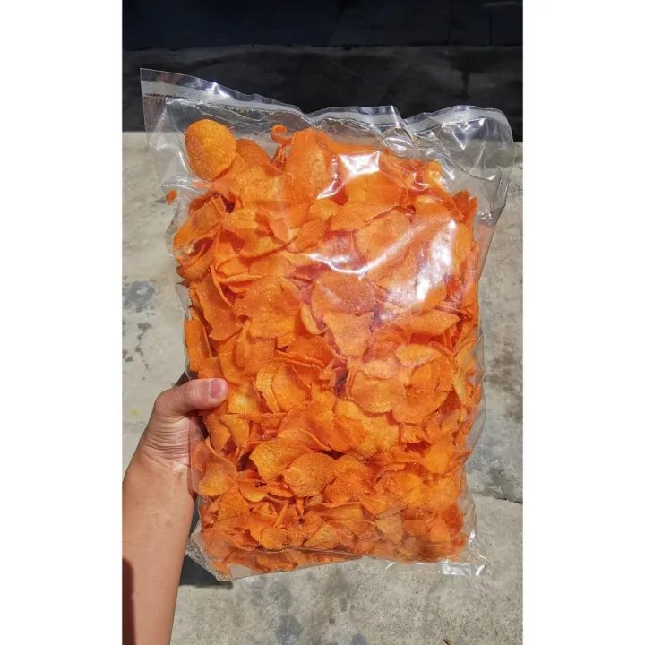 Kerepek Ubi 1kg & Kerepek Opak Ubi 1kg & Kerepek Pisang