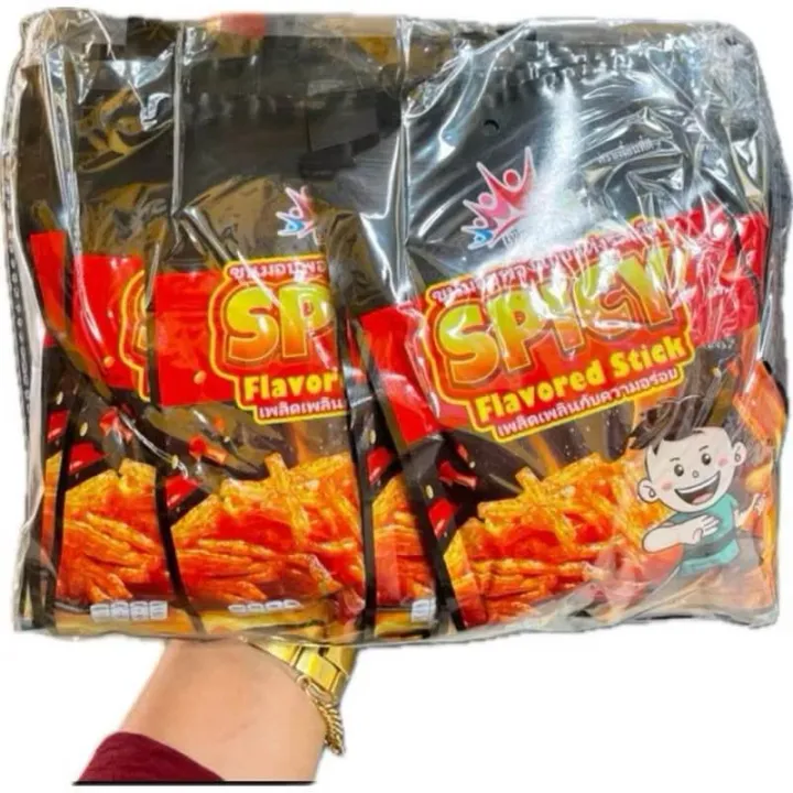 THAILAND SNACK LATIO FLAVOURED STICK (HALAL)
