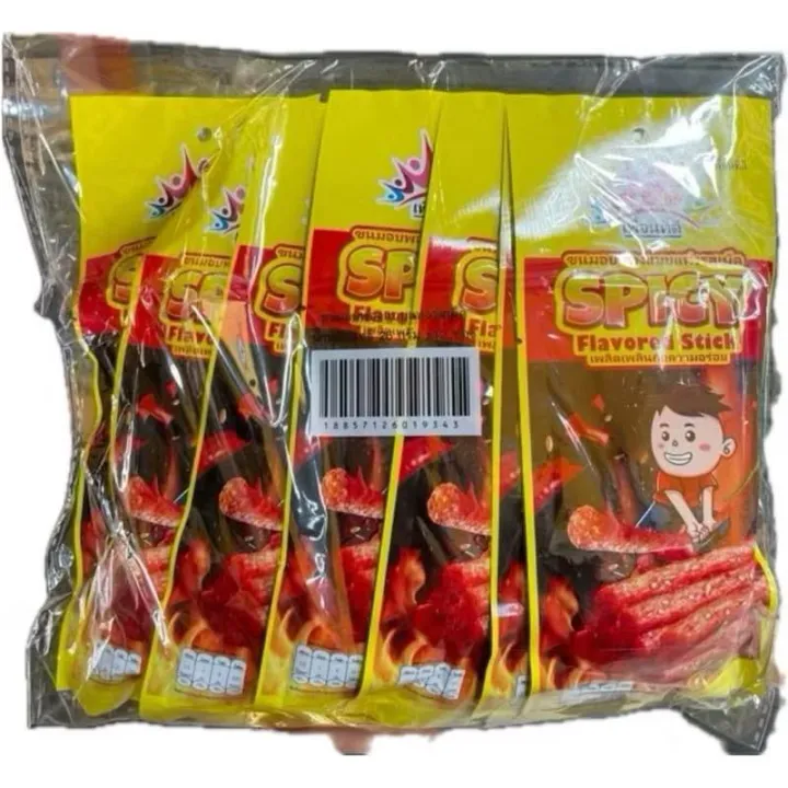 THAILAND SNACK LATIO FLAVOURED STICK (HALAL)