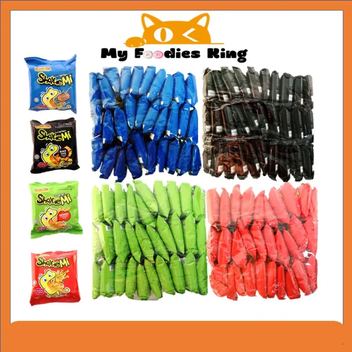 14g x 30pcs Halal snek Ku ShoyueMi Big Pack snacks Spicy/ Original / Seaweed / Black Pepper ( My Foodies King )