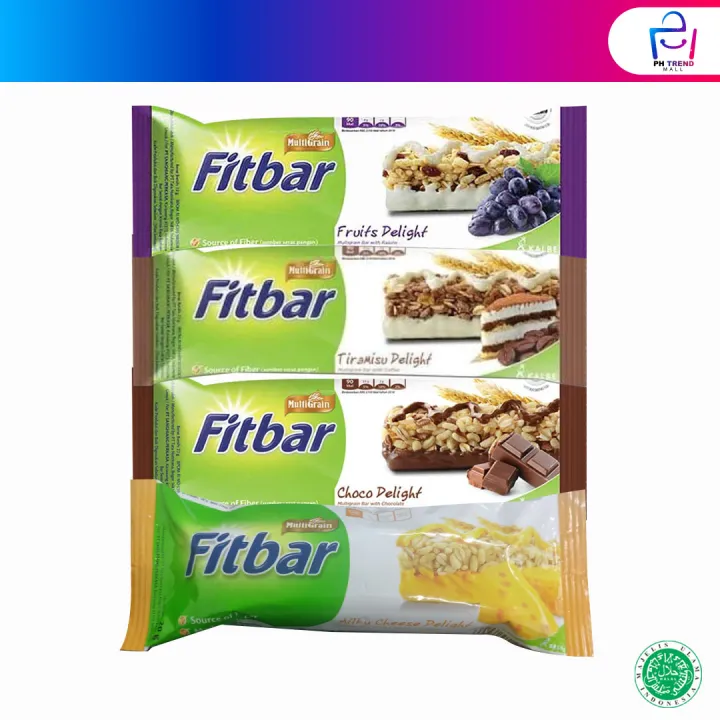FitBar Cereal Bar / Crispy Rice Bar 20g / 22g