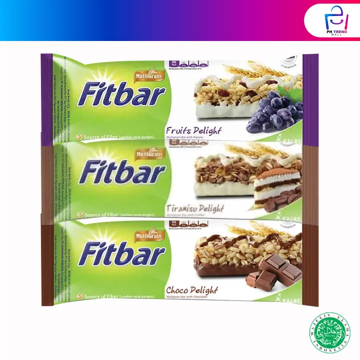 FitBar Cereal Bar / Crispy Rice Bar 20g / 22g